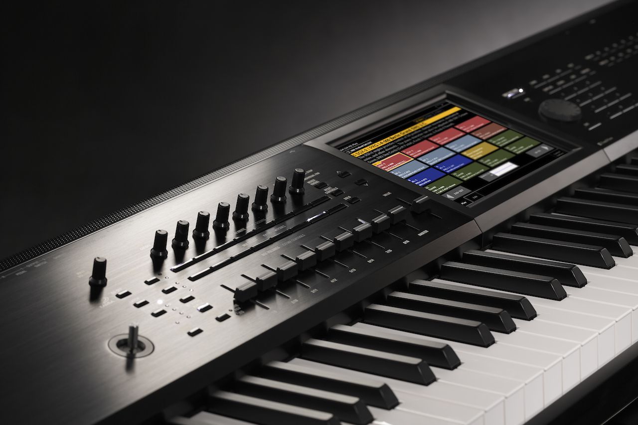 Review Korg Kronos 2 Workstation Synth Ask Audio