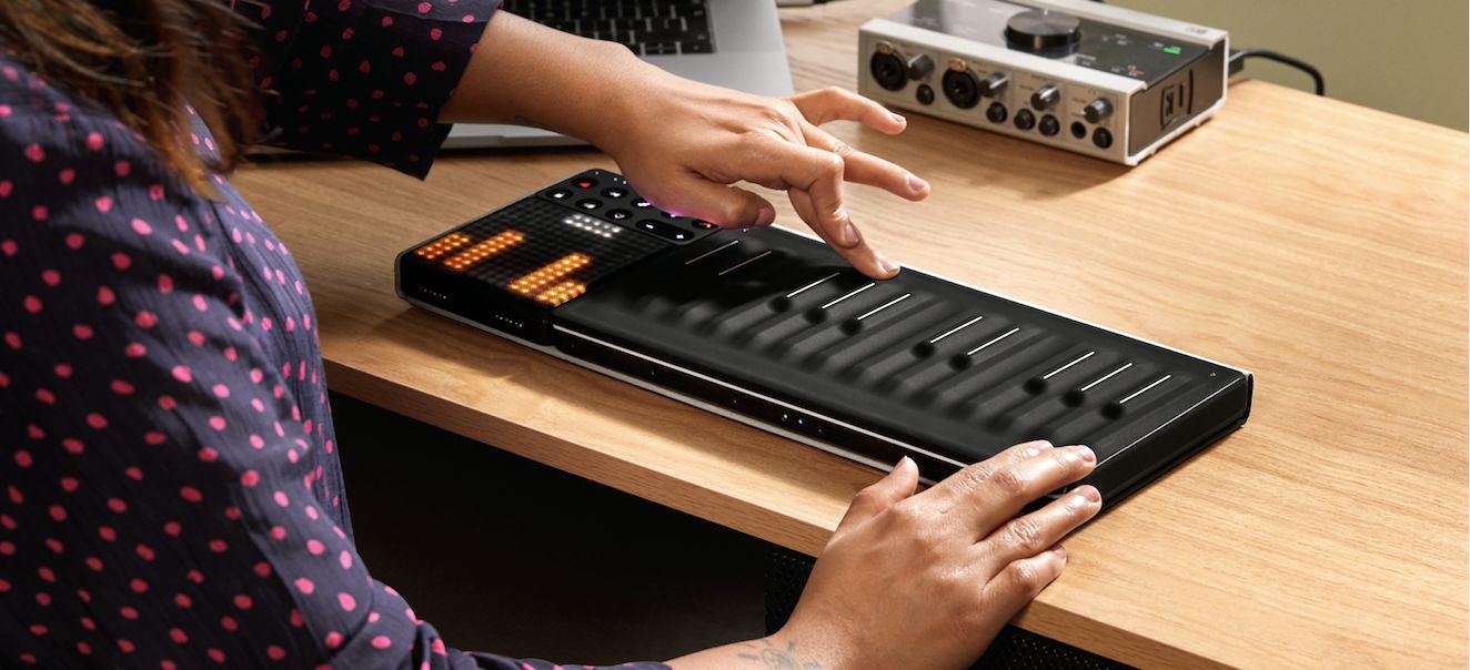 完売品 ROLI Seaboard block キーボード MIDIキーボード - 楽器、器材