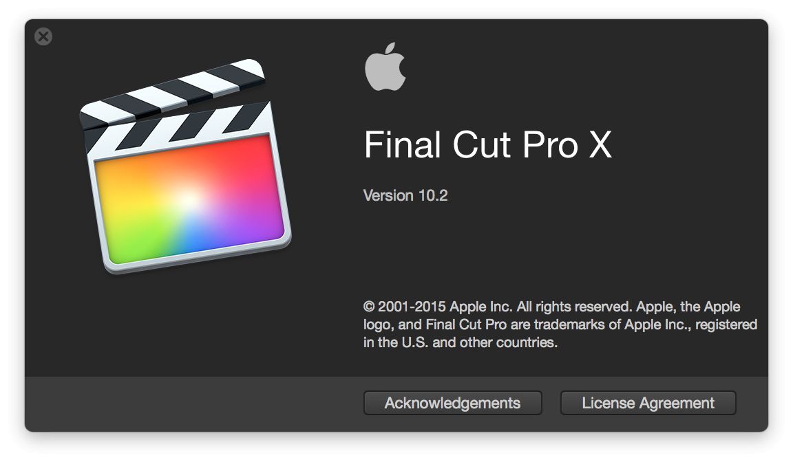 Final cut pro 10.2.3 crack