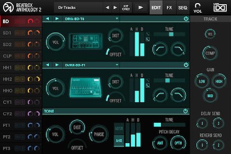 BeatBox Anthology 2 GUI 1