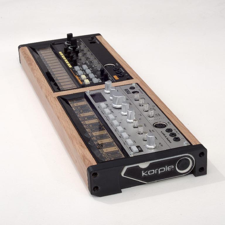 Korple Releases Dual Korg Volca Cases : Ask.Audio