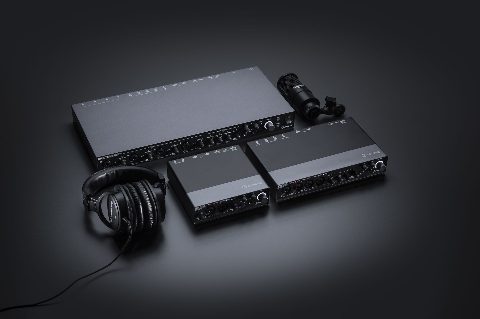 Steinberg Releases New UR-C Audio Interfaces (USB-C) : Ask.Audio