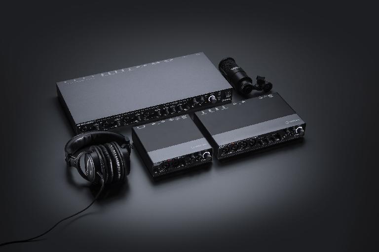 All Steinberg UR-C audio interfaces together.