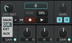 loop recorder to cue