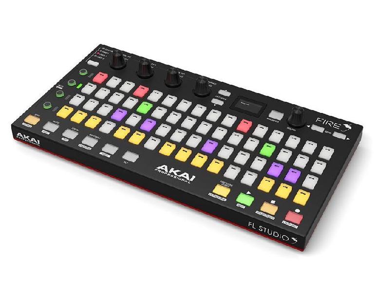 akai professional fire fl studio controller