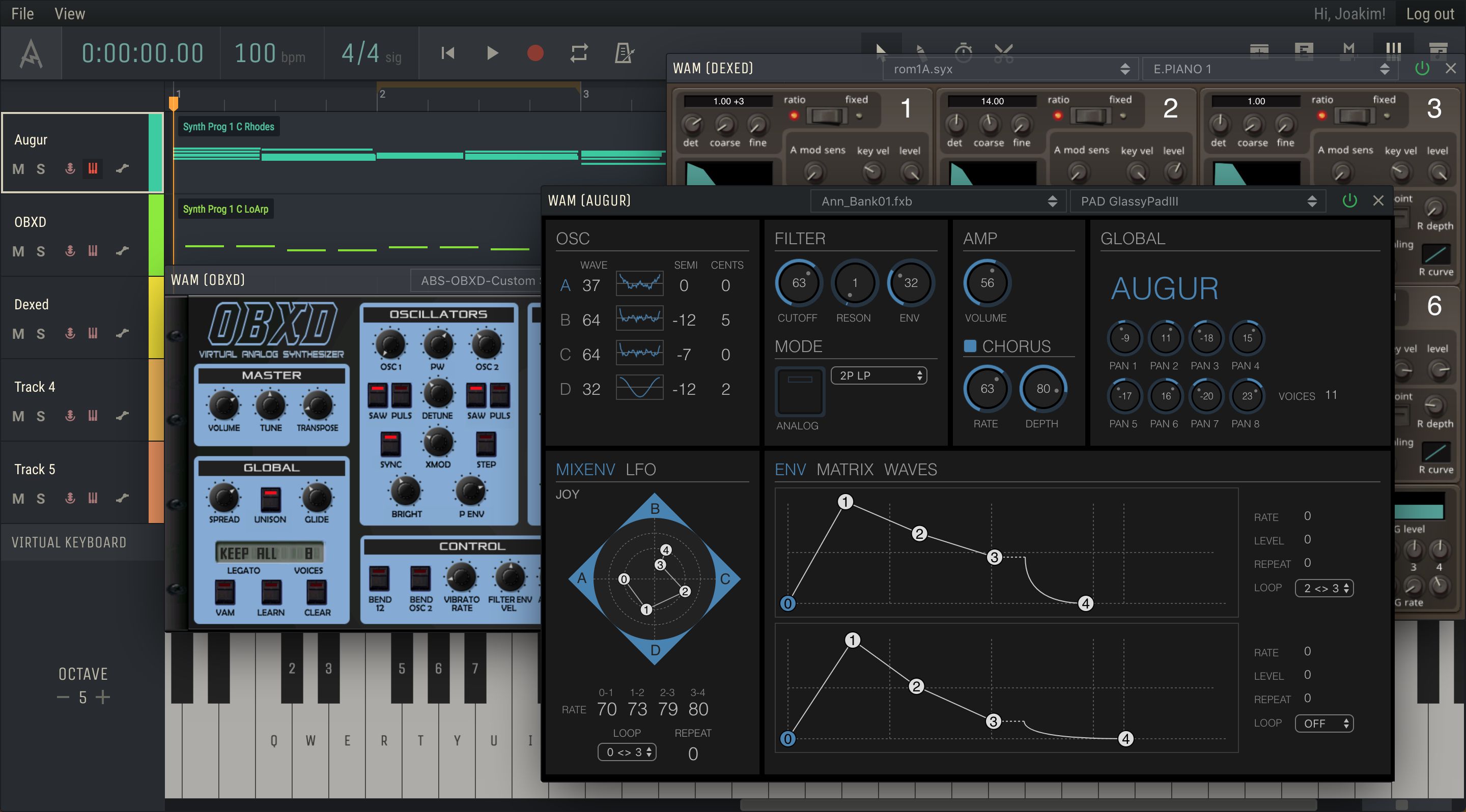 Amped Studio  Is A Browser-Based DAW That's Free To Use