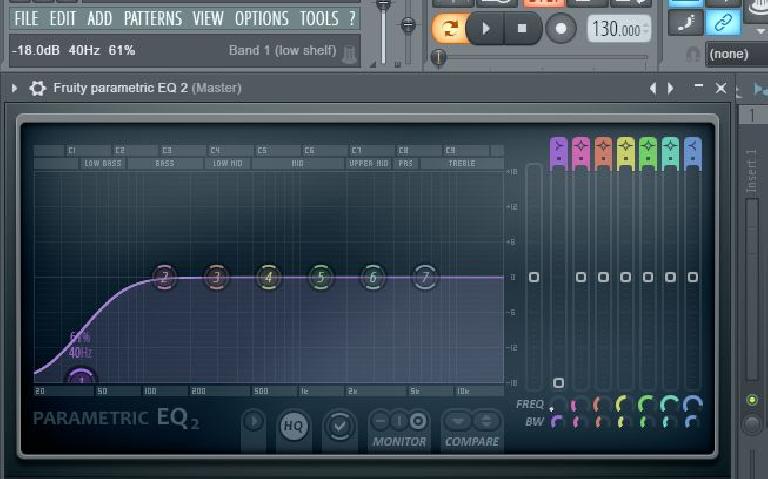 fl studio fruity limiter compression