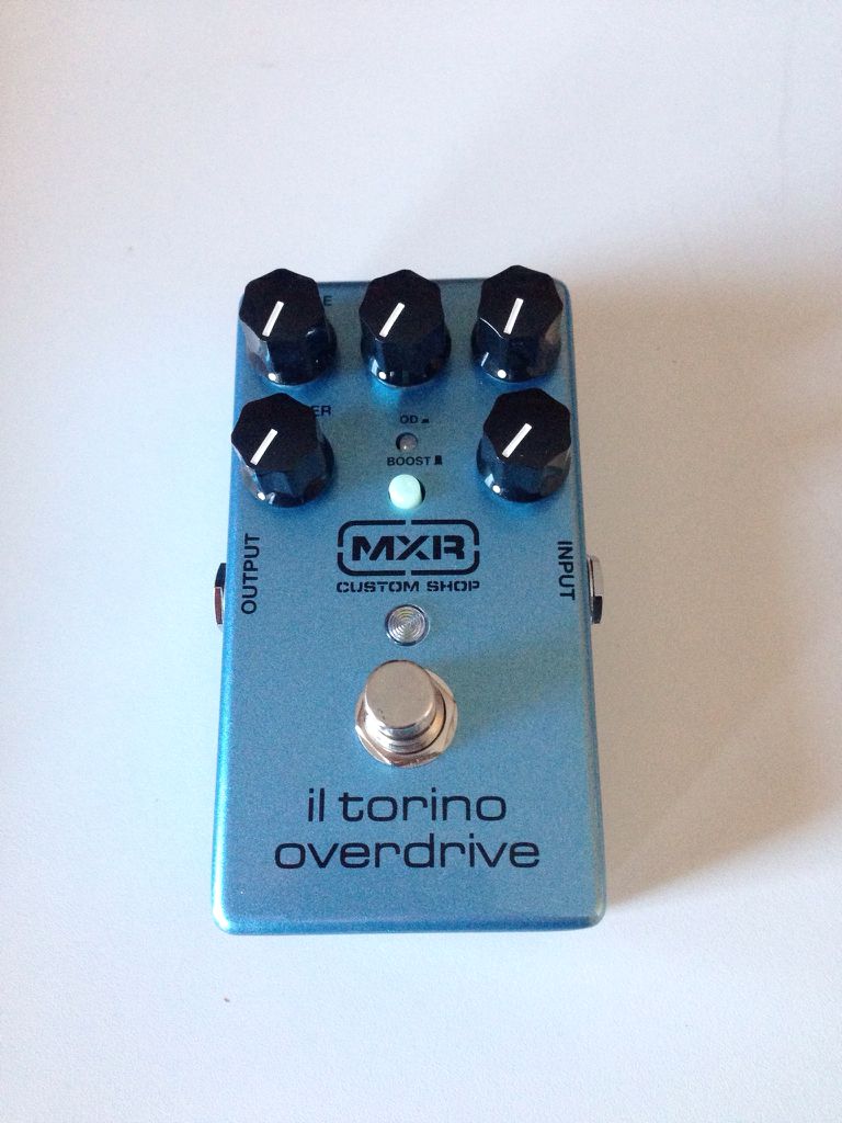 Review: Jim Dunlop Il Torino Overdrive : Ask.Audio