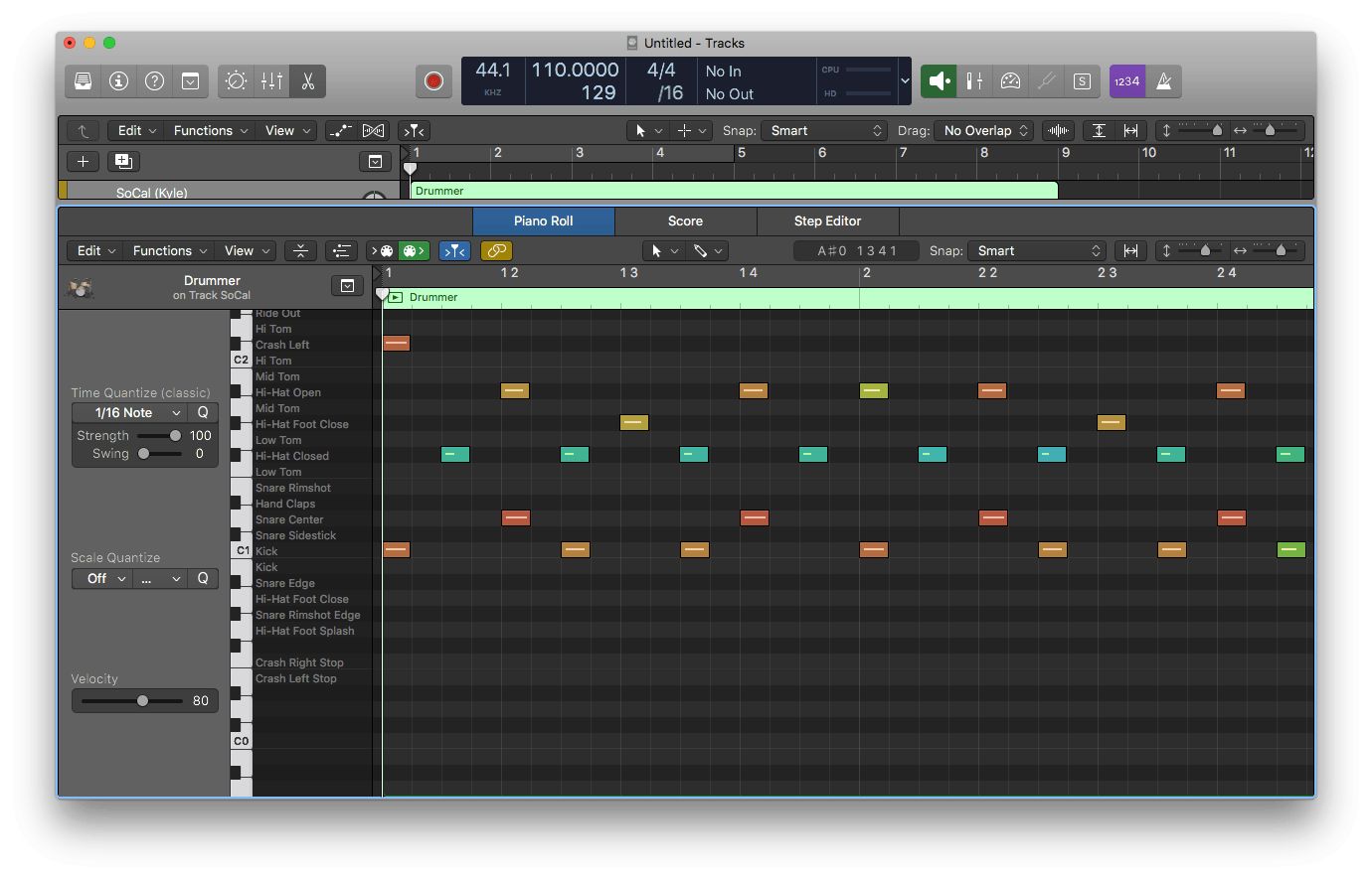 how to make beats in logic pro x