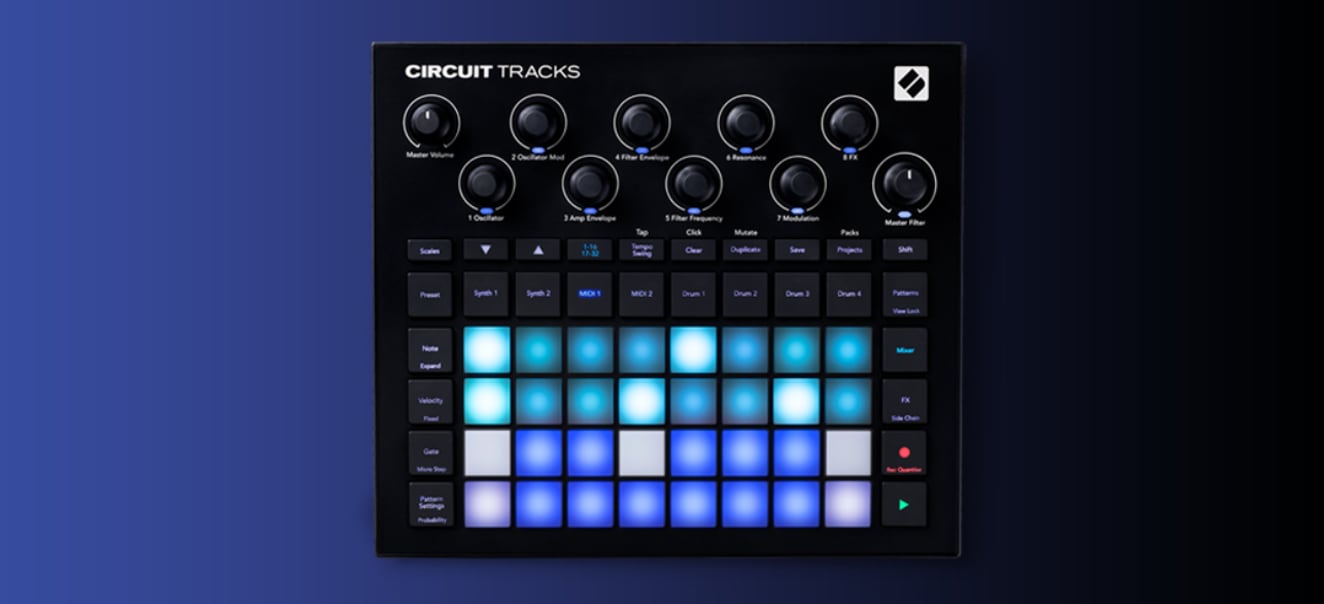 What's New in Novation Circuit Tracks 1.1.5