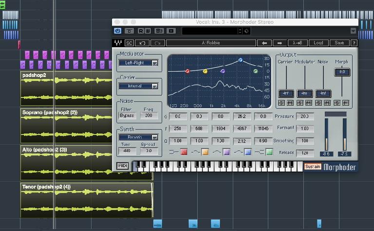 Waves’ Morphoder is a great vocoder, though there are plenty of alternatives. 