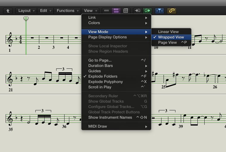 enter lyrics into logic x pro syllables