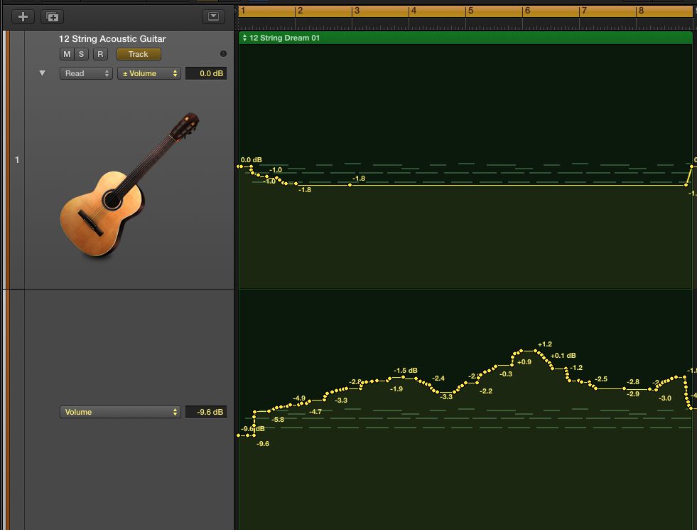 New Automation Trim Options in Logic Pro X 10.1.1 Ask.Audio