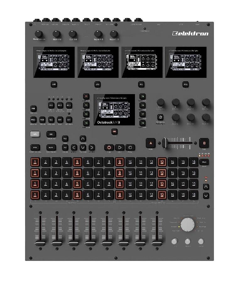 常に最高のパフォーマンス elektron octatrack mk1 オクタトラック