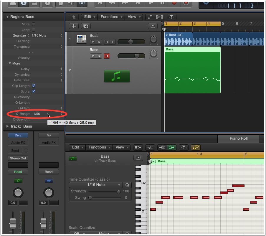 Logic Pro X Q Range Comment Obtenir De Meilleurs Ra C Sultats Lors De La Quantification Macprovideo Com