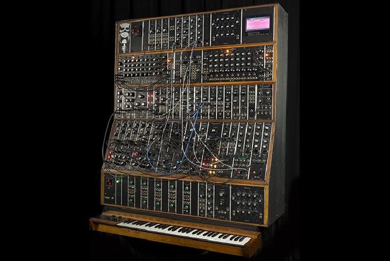 Emerson Moog Modular System.