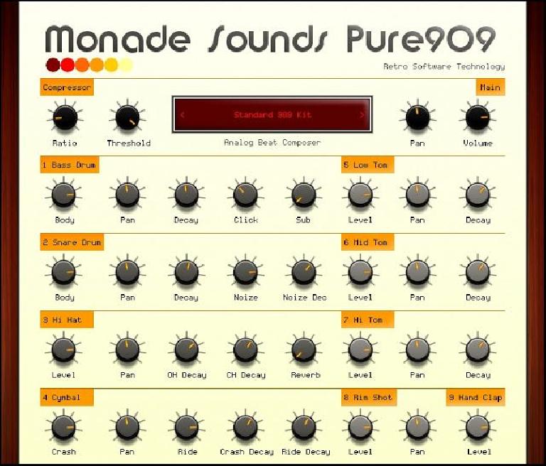 Moaned Sounds Pure909