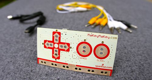 Wanna record your next hit by pressing bananas? Makey Makey is made for you!