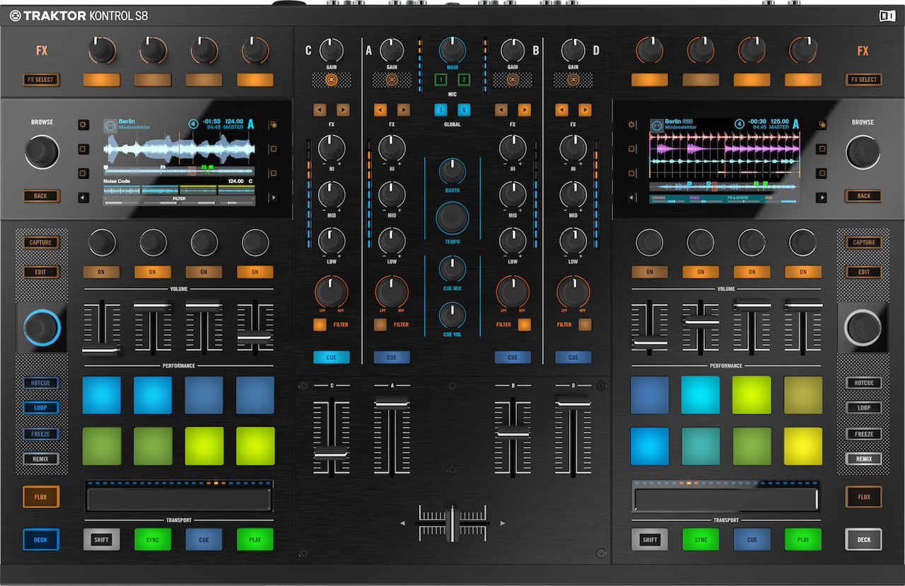 Getting to Grips with Traktor Kontrol D2 and Stems