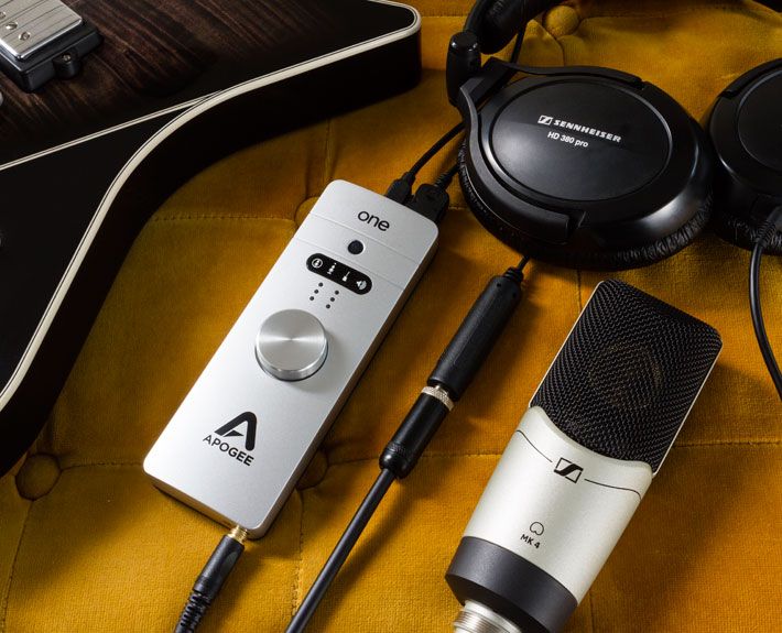 Review: Apogee One for Mac : Ask.Audio