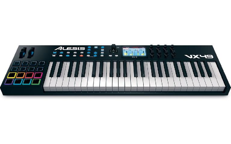 Alesis VX49 is now VIP software compatible.