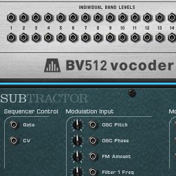 create an audio track