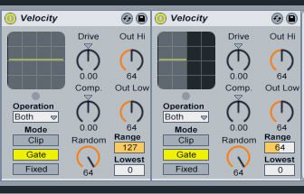 Velocity MIDI Effects