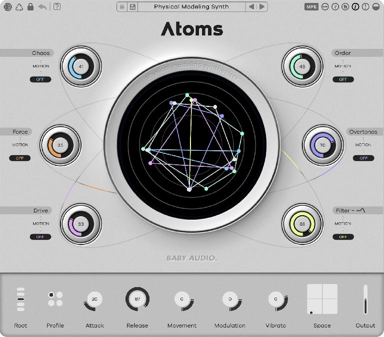 Baby Audio Atoms Light