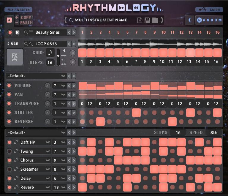 Sample Logic Rhythmology
