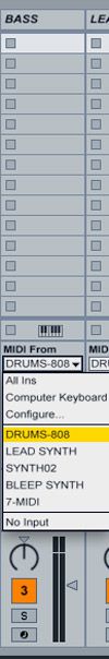 The 808 Drum channel