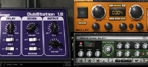 3 Essencial Plug-Ins para Dub Estilo Delay 