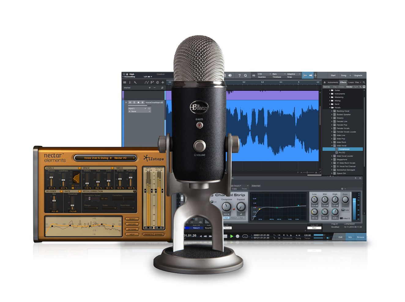 Blue Microphones Announces Usb Studio Series Macprovideo Com