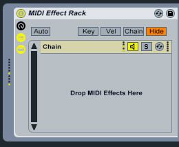 MIDI Effect Rack