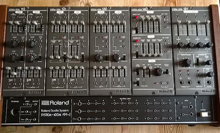 Roland System 100M