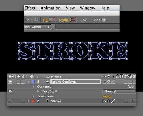 Shape Layer Tricks in After Effects
