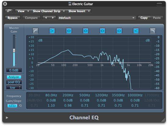 Recording Guitar On Logic Pro X