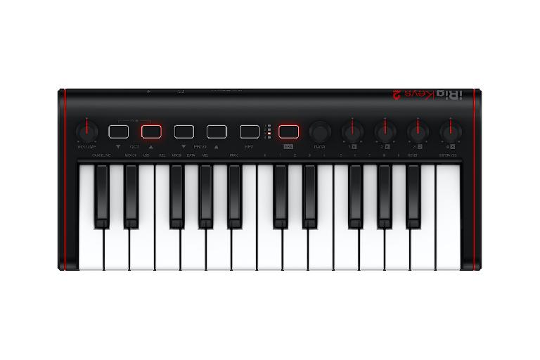 iRig Keys 2 Mini MIDI Controller.