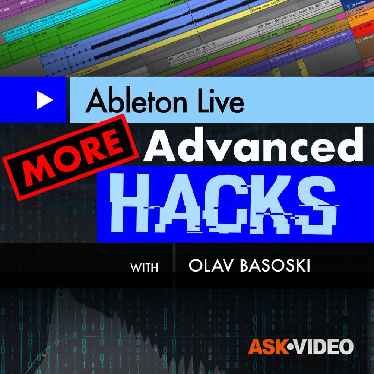 More Advanced Ableton Hack Cover