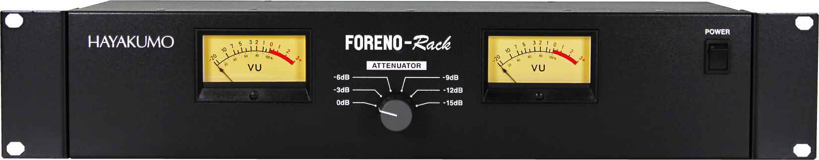 Hayakumo Releases FORENO-Rack VU Meter : Ask.Audio