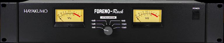 Hayakumo Releases FORENO-Rack VU Meter