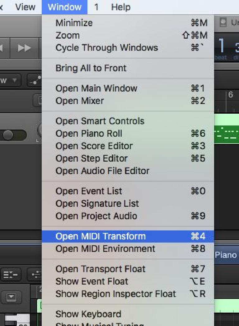 Open MIDI Transform