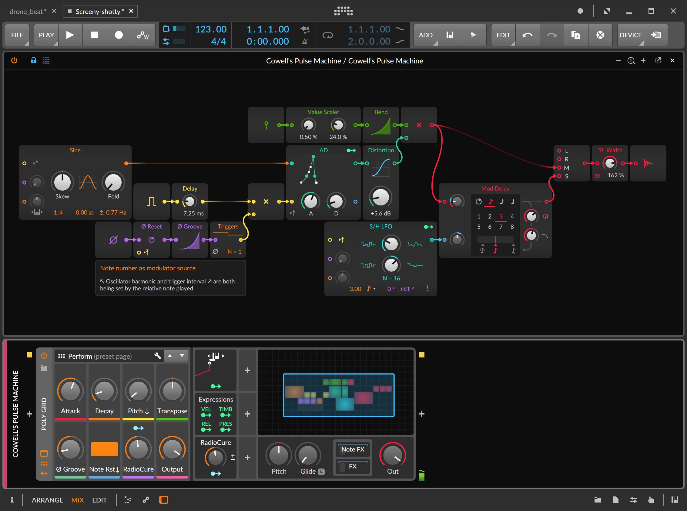 Bitwig Studio 3 Is Out Now With Powerful New Grid System : 