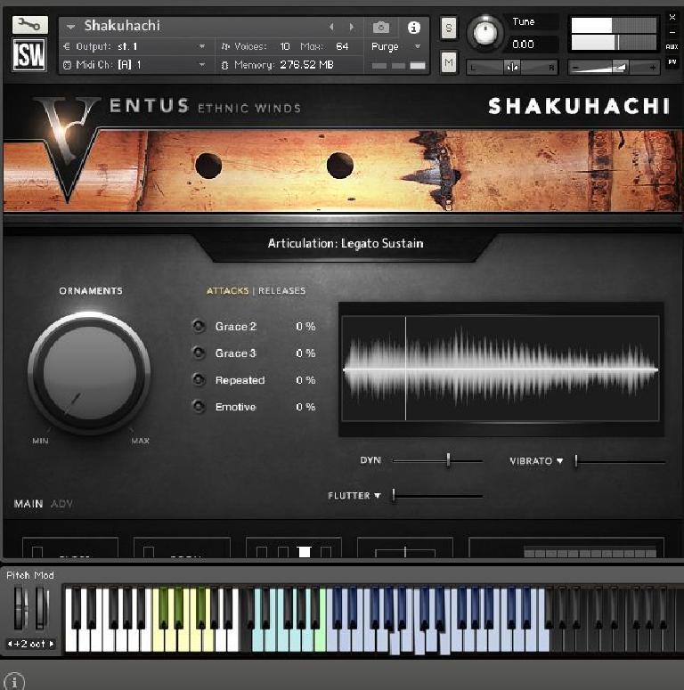 Impact Soundworks Ventus Shakuhachi