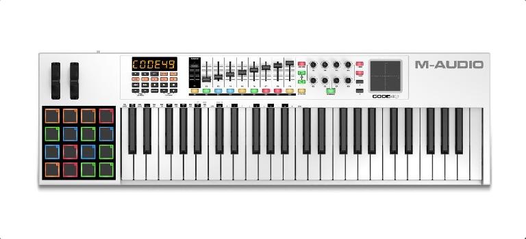 M-Audio Code 49 MIDI Controller