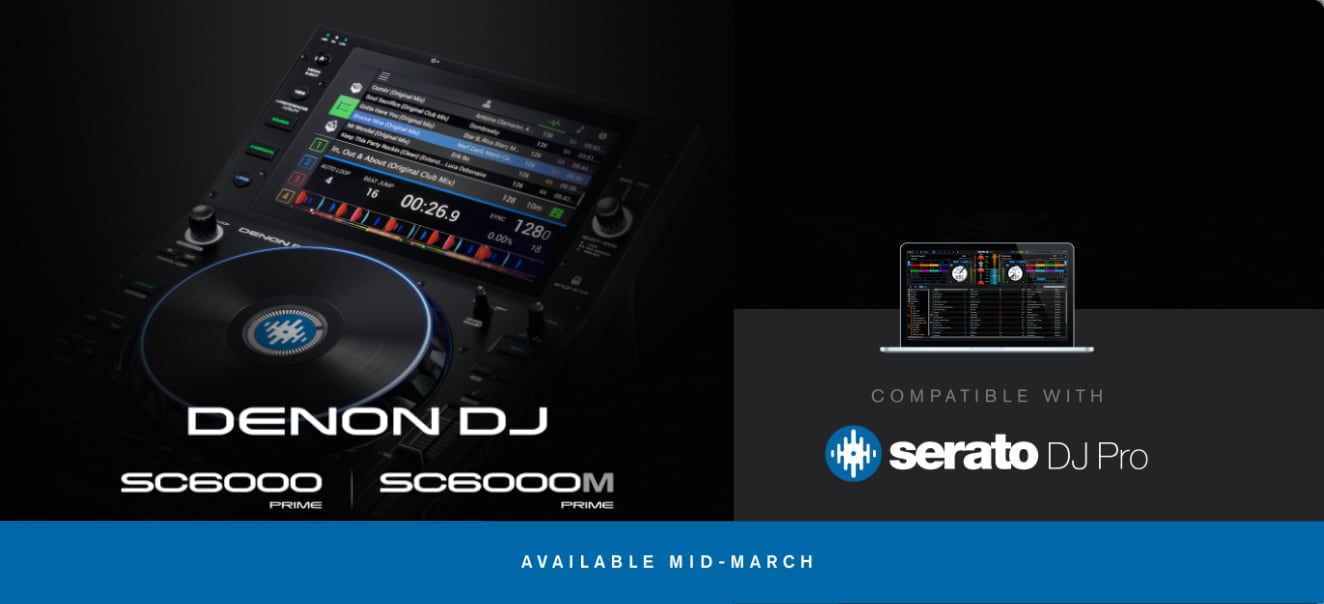Denon dj Evolution on one picture - DJ Lounge - Engine DJ Community
