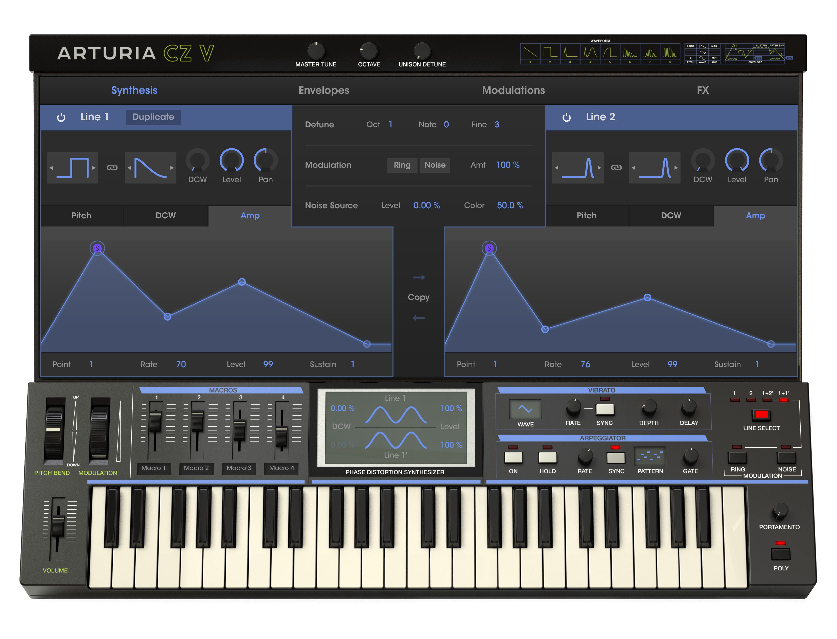 arturia synth v collection