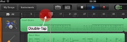 Export time garageband ipad 2