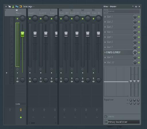fl studio 12 mixer presets