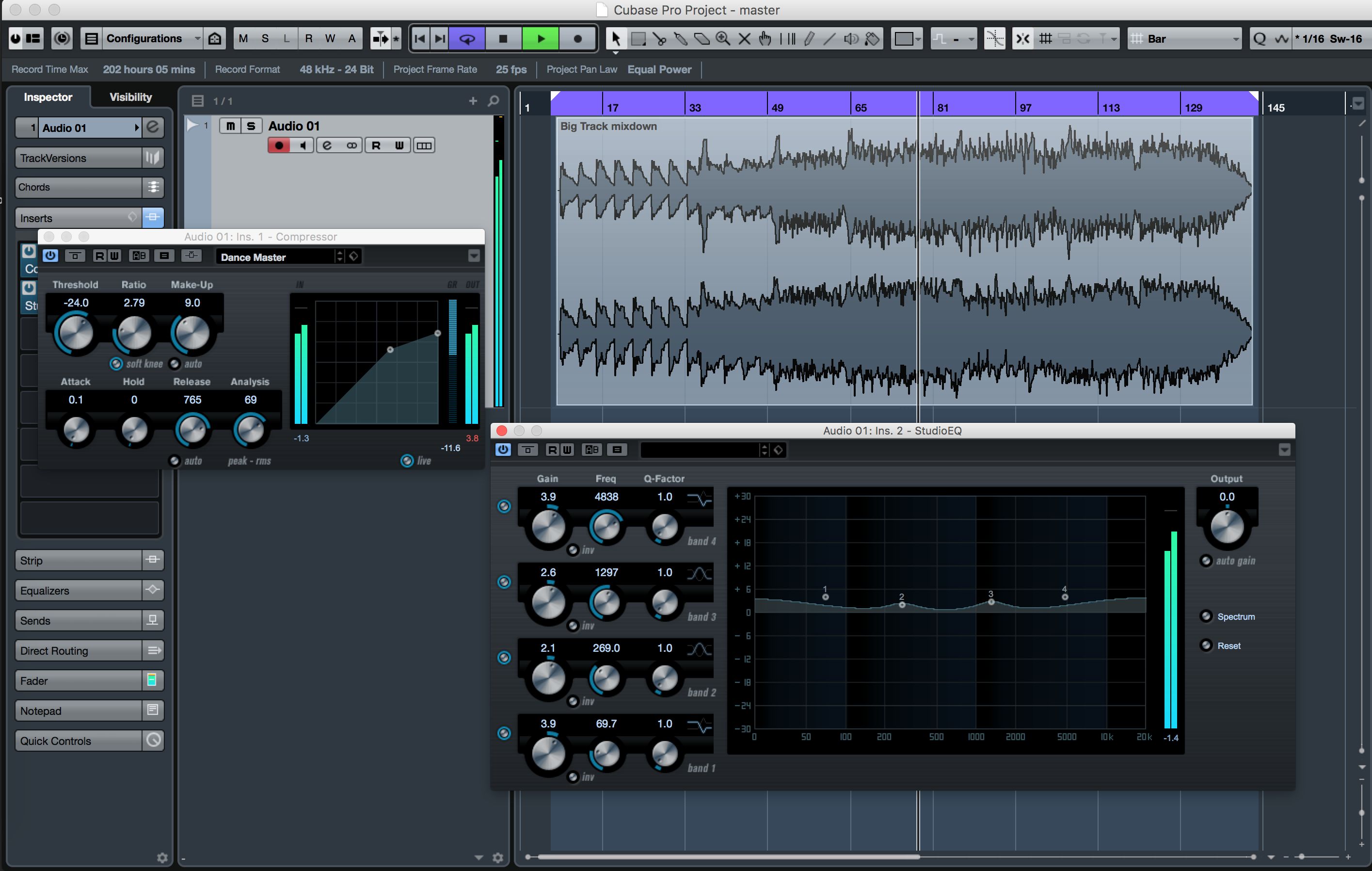 Cubase Start to Finish, Part 6: Exporting and Mastering : Ask.Audio