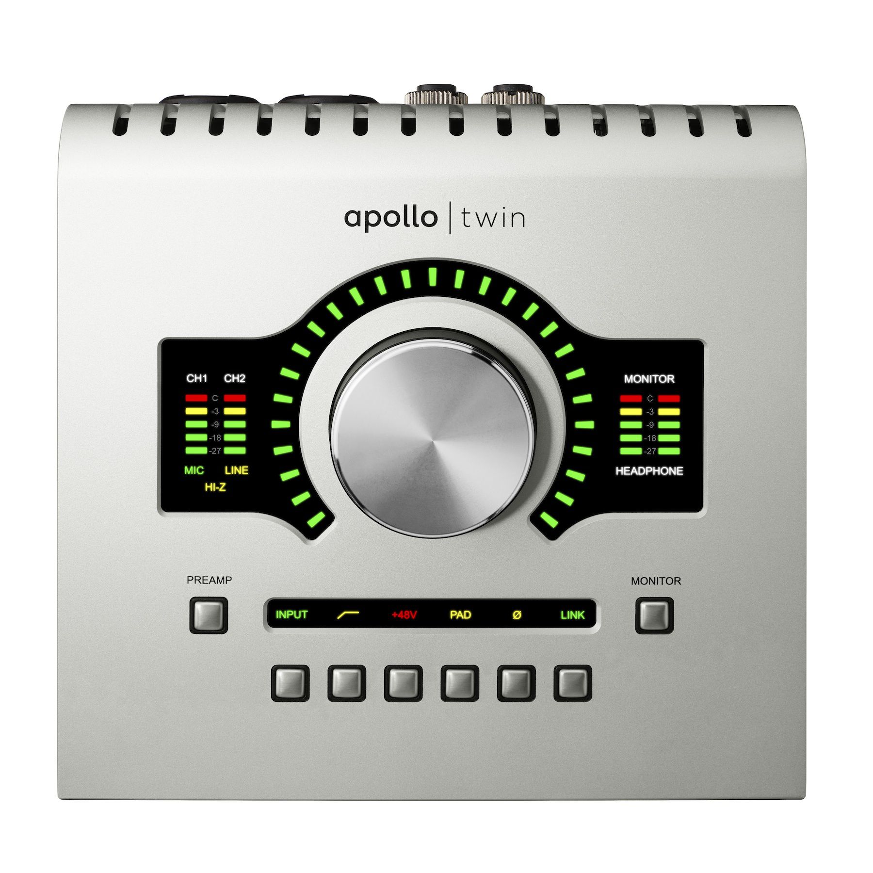 UAD Apollo Twin - The Unison technology on the Apollo Twin works as advertised - the sonic versatility of these preamps is just amazing.